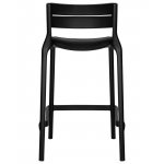 Стул полубарный DOBRIN NESSA, черный (B-03)