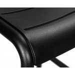 Стул полубарный DOBRIN NESSA, черный (B-03)