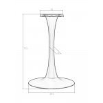 Подстолье обеденное DOBRIN JIM BLACK