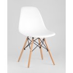 Стул Eames Style DSW белый x4 (разборный каркас)