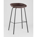 Стул барный Beetle Lite PU коричневый 2 шт