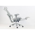 Кресло офисное TopChairs Vertus серая сетка