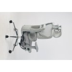 Кресло офисное TopChairs Vertus серая сетка