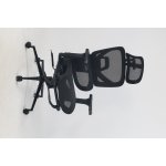 Кресло офисное TopChairs Vertus черная сетка