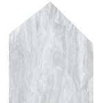 Стол TME-6931 MBH SWEDEN белый мрамор / BB темный орех  M-City