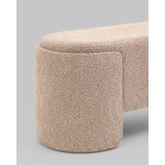 Банкетка Taks букле капучино