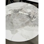 Стол МИЛТОН D89 PANDORA LIGHT, керамика / ЛАТТЕ каркас М-City