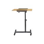 Многофункциональный стол Роллинг 60х40см чёрный