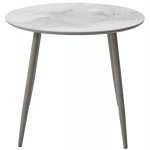 Стол МИЛТОН D89 PANDORA LIGHT, керамика / ЛАТТЕ каркас М-City