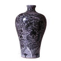 Ваза с рисунком Дракон