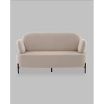 Диван Кэнди велюр бежевый