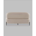 Диван Кэнди велюр бежевый