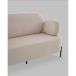 Диван Кэнди велюр бежевый