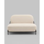 Диван Стоун new ткань букле молочный