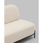 Диван Стоун new ткань букле молочный