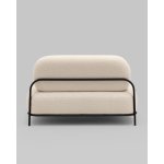 Диван Стоун new ткань букле молочный