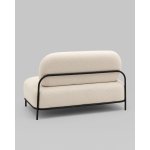 Диван Стоун new ткань букле молочный