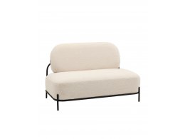 Диван Стоун new ткань букле молочный