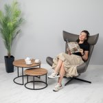 Кресло TORO оранжевый