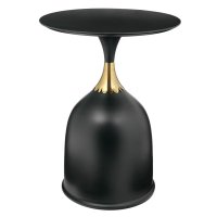 Кофейный столик Stupa 40x54см, чёрный, металл