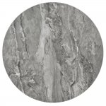 Кофейный столик Vision диам.40см x 54см, металл под дерево, керамика