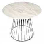 Стол Liverpool 100см, хромированные ножки