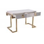 Стол-консоль Атлас МС9002-120W, 120х60х78 см, белый глянцевый Стол-консоль Атлас МС9002-120W, 120х60х78 см, белый глянцевый