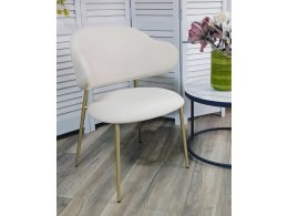 Стул SIENA BOSTON-102 латте , ткань / шампань, ®DISAUR