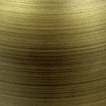 Кофейный столик Stupa 40x54см, латунь, металл