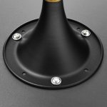 Кофейный столик Stupa 40x54см, чёрный, металл