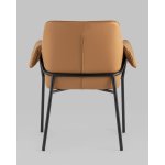 Кресло Бесс экокожа коричневый 2 шт.