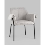 Кресло Бесс рогожка светло-серый 2 шт.