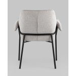 Кресло Бесс рогожка светло-серый 2 шт.