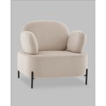 Кресло Кэнди велюр бежевый