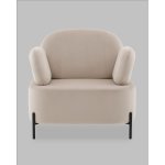 Кресло Кэнди велюр бежевый