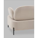 Кресло Кэнди велюр бежевый