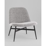 Кресло лаунж Ease серый