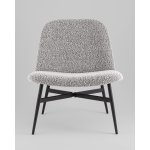 Кресло лаунж Ease серый