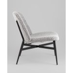 Кресло лаунж Ease серый