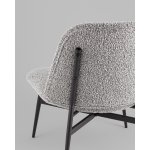 Кресло лаунж Ease серый