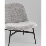 Кресло лаунж Ease серый