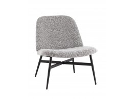 Кресло лаунж Ease серый