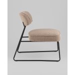 Кресло лаунж Kate бежевый