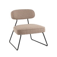 Кресло лаунж Kate бежевый