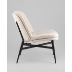 Кресло лаунж Tail кремовый