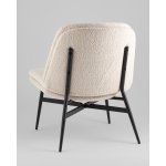 Кресло лаунж Tail кремовый