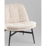 Кресло лаунж Tail кремовый