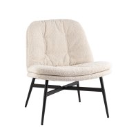 Кресло лаунж Tail кремовый