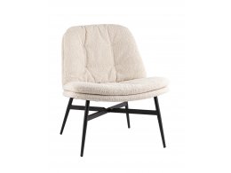 Кресло лаунж Tail кремовый