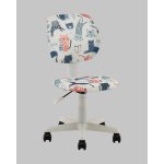 Кресло ЛОЛО Cats пластик белый